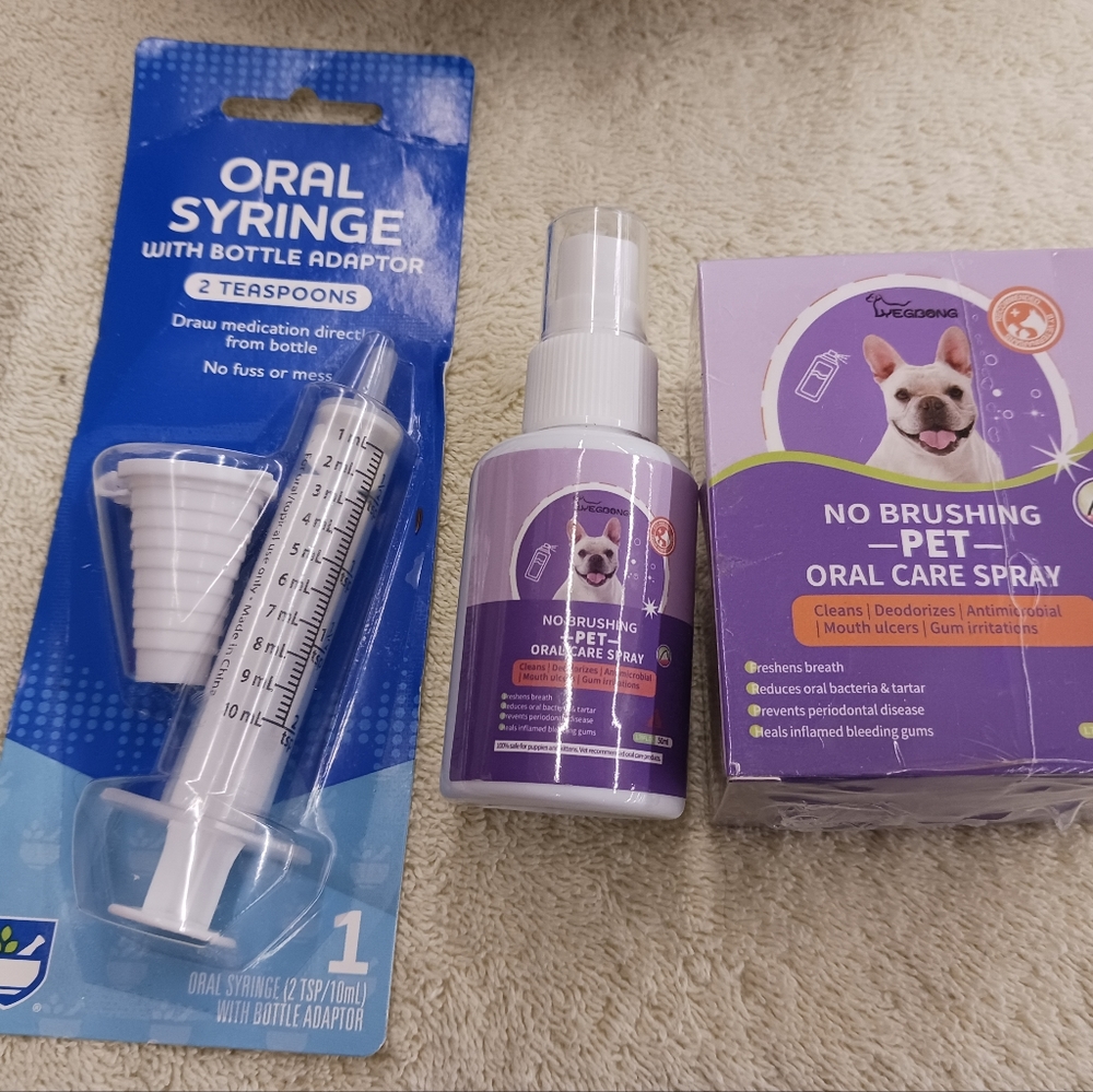 NEW! Dog Teeth Cleaning Bundle